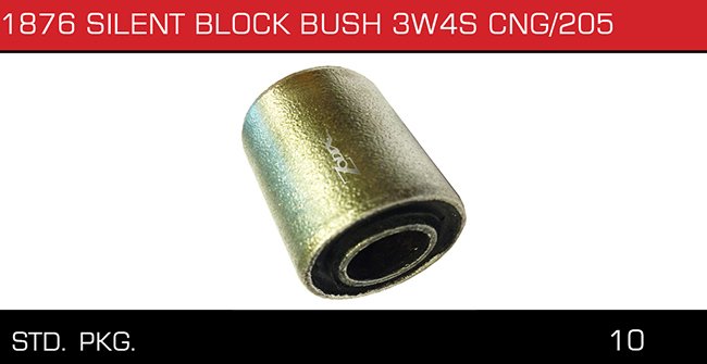 1876 SLIENT BLOCK BUSH 334S CNG 205